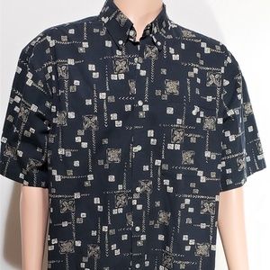 SADDLEBRED CASUAL BUTTON DOWN SHIRT SIZE XL